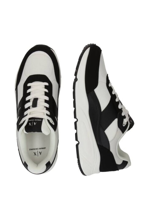 A|X Sneakers with side logo print bla / ofwh - Men&rsquo;s shoes