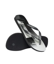 HAVAIANAS TOP SURFER Flip-flops new graphite/new graphite - Men’s shoes - 5