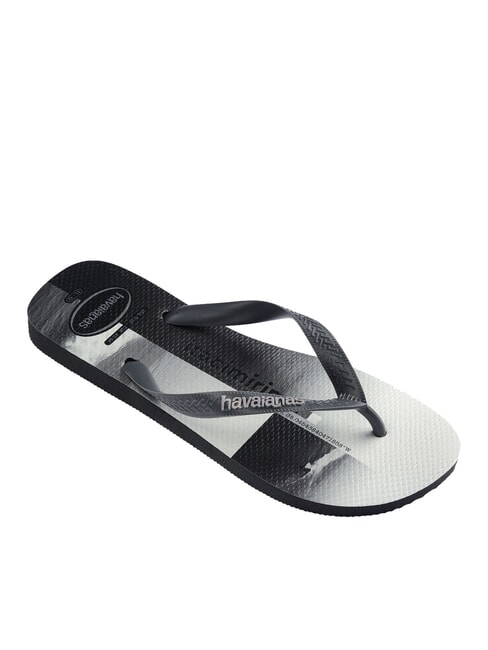 TOP SURFER Flip-flops new graphite/new graphite - Men&rsquo;s shoes
