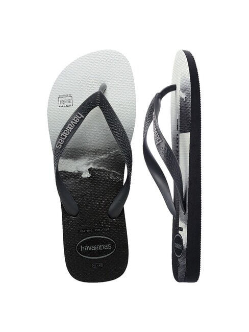 TOP SURFER Flip-flops new graphite/new graphite - Men&rsquo;s shoes
