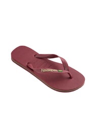 HAVAIANAS BRASIL LOGO Men's flip flops amaranth - Unisex shoes - 2