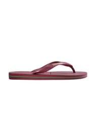 HAVAIANAS BRASIL LOGO Men's flip flops amaranth - Unisex shoes - 3