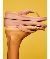 HAVAIANAS HIGH PLATFORM Flip-flops ballet rose - Women’s shoes - 7