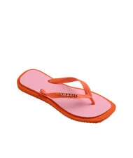 HAVAIANAS TOP SQUARE FUSION Flip-flops sunset orange - Women&rsquo;s shoes - 3