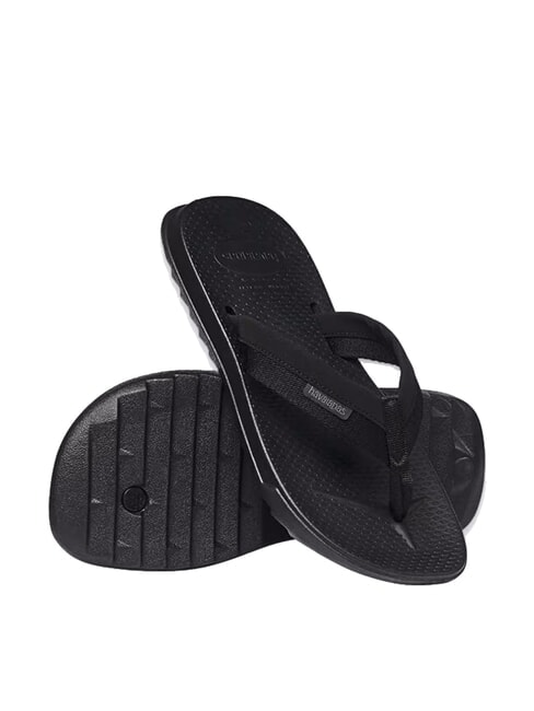TRACK PLUS Flip-flops BLACK - Men’s shoes