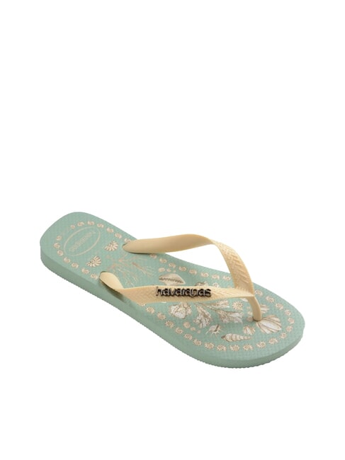 TOP TROPICALIA Flip-flops coast green - Women’s shoes