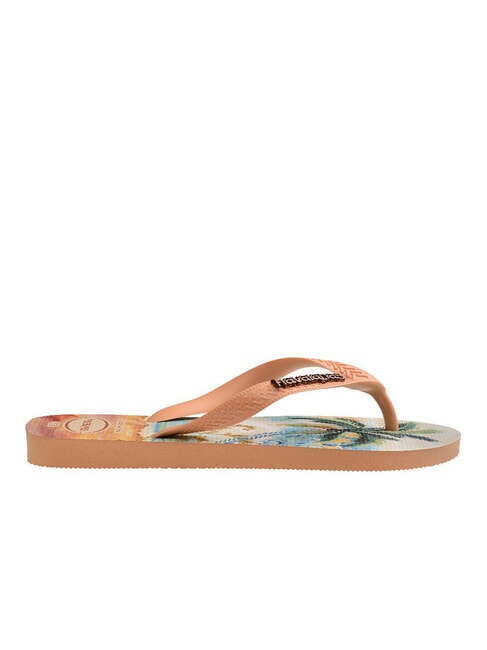 TOP TROPICALIA Flip-flops peach - Women’s shoes