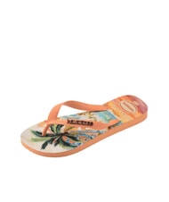 HAVAIANAS TOP TROPICALIA Flip-flops peach - Women’s shoes - 3