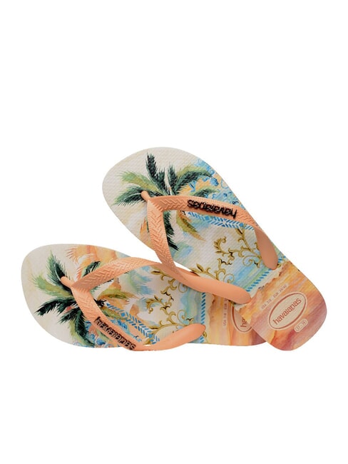 TOP TROPICALIA Flip-flops peach - Women’s shoes