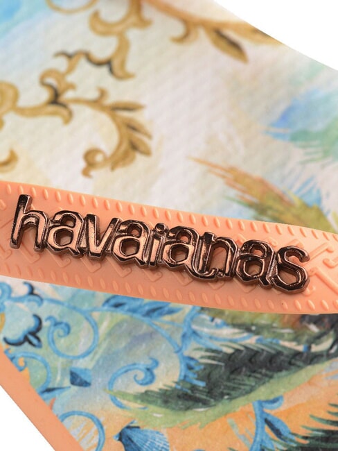 TOP TROPICALIA Flip-flops peach - Women’s shoes