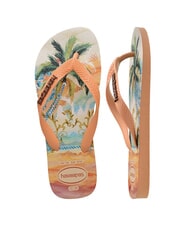 HAVAIANAS TOP TROPICALIA Flip-flops peach - Women’s shoes - 6