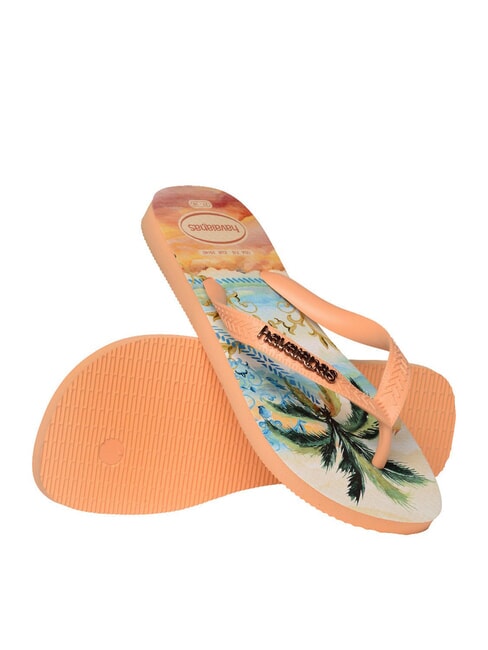 TOP TROPICALIA Flip-flops peach - Women’s shoes