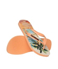 HAVAIANAS TOP TROPICALIA Flip-flops peach - Women’s shoes - 7