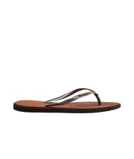 HAVAIANAS SLIM POINT Flip-flops darkbro - Women’s shoes - 2