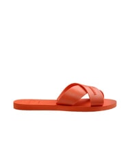 HAVAIANAS AQUA Cross-band slipper sunset orange - Women’s shoes - 2