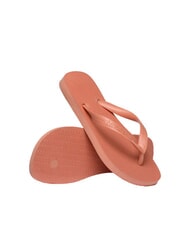 HAVAIANAS TOP SENSES Flip flops pink clay - Unisex shoes - 3