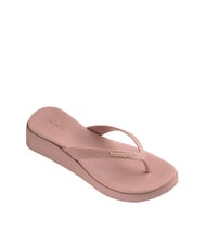 HAVAIANAS HIGH PLATFORM Flip-flops ballet rose - Women&rsquo;s shoes - 3