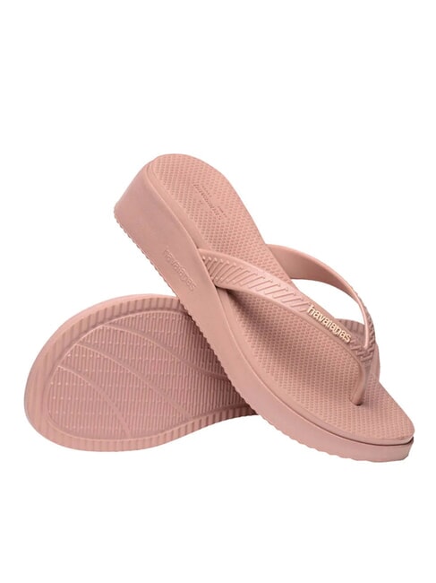 HIGH PLATFORM Flip-flops ballet rose - Women’s shoes