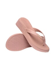 HAVAIANAS HIGH PLATFORM Flip-flops ballet rose - Women’s shoes - 4