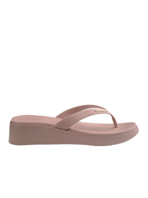 HIGH PLATFORM Flip-flops ballet rose - Women’s shoes