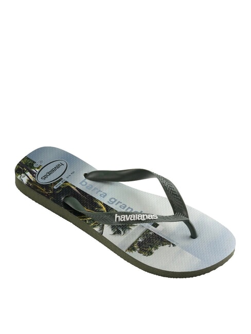 TOP SURFER Flip-flops olivegreen - Men&rsquo;s shoes