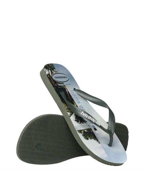 TOP SURFER Flip-flops olivegreen - Men’s shoes