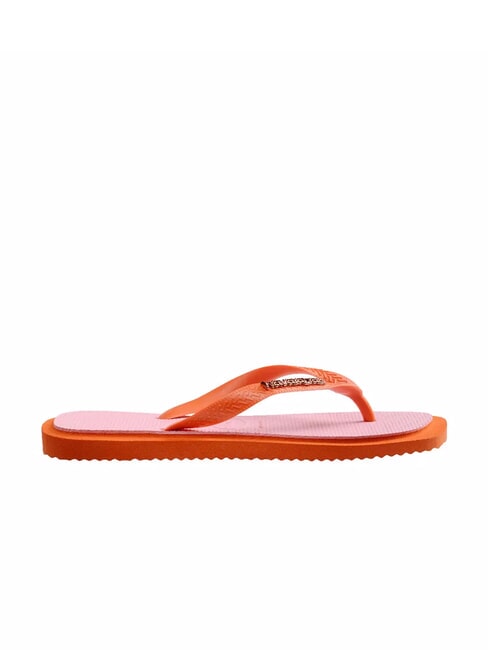 TOP SQUARE FUSION Flip-flops sunset orange - Women’s shoes