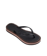 HAVAIANAS SLIM FLATFORM Flip-flops BLACK - Women’s shoes - 3