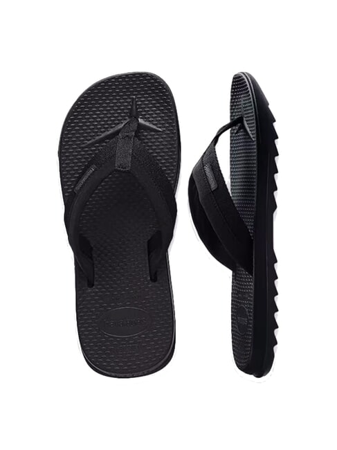 TRACK PLUS Flip-flops BLACK - Men’s shoes