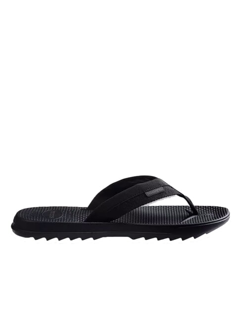 TRACK PLUS Flip-flops BLACK - Men&rsquo;s shoes
