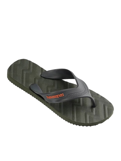 TRACK WAVES Flip-flops olivegreen - Men’s shoes