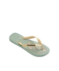 HAVAIANAS TOP TROPICALIA Flip-flops coast green - Women’s shoes - 3
