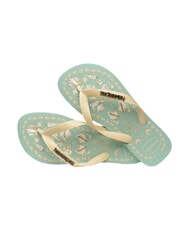 HAVAIANAS TOP TROPICALIA Flip-flops coast green - Women’s shoes - 4