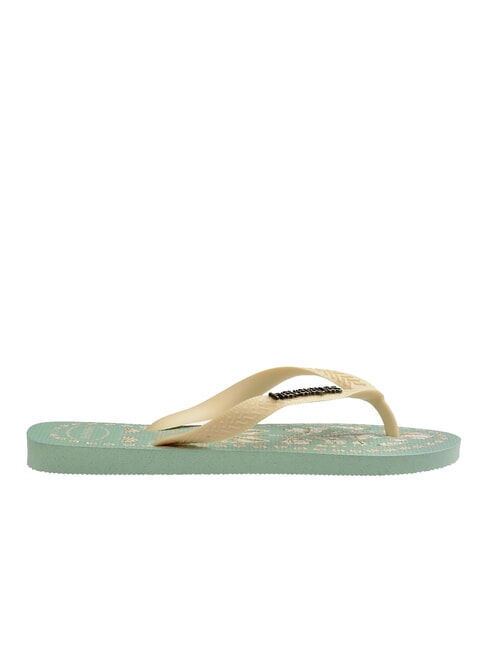 TOP TROPICALIA Flip-flops coast green - Women&rsquo;s shoes