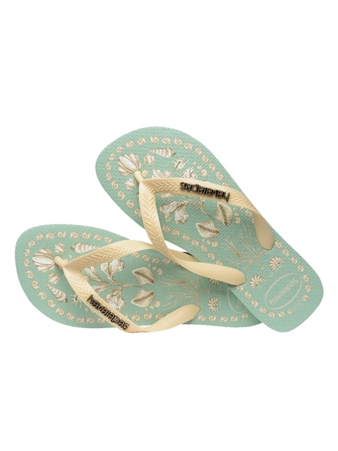 TOP TROPICALIA Flip-flops coast green - Women&rsquo;s shoes