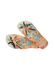 HAVAIANAS TOP TROPICALIA Flip-flops peach - Women&rsquo;s shoes - 4