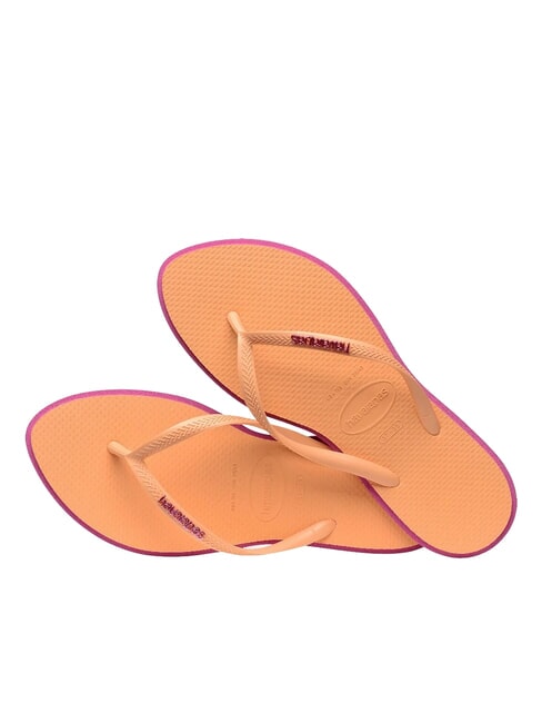 SLIM POINT Flip-flops rose gum - Women’s shoes