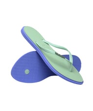 HAVAIANAS SLIM POINT Flip-flops provence blue - Women&rsquo;s shoes - 4