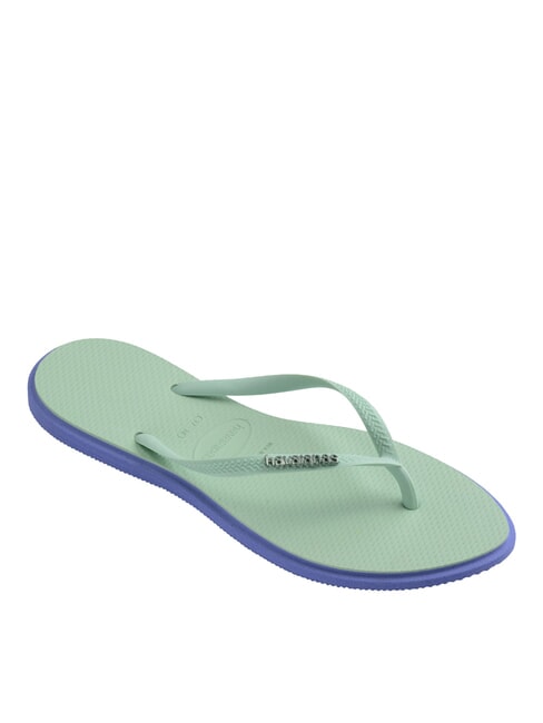 SLIM POINT Flip-flops provence blue - Women’s shoes