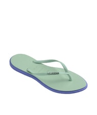 HAVAIANAS SLIM POINT Flip-flops provence blue - Women’s shoes - 3