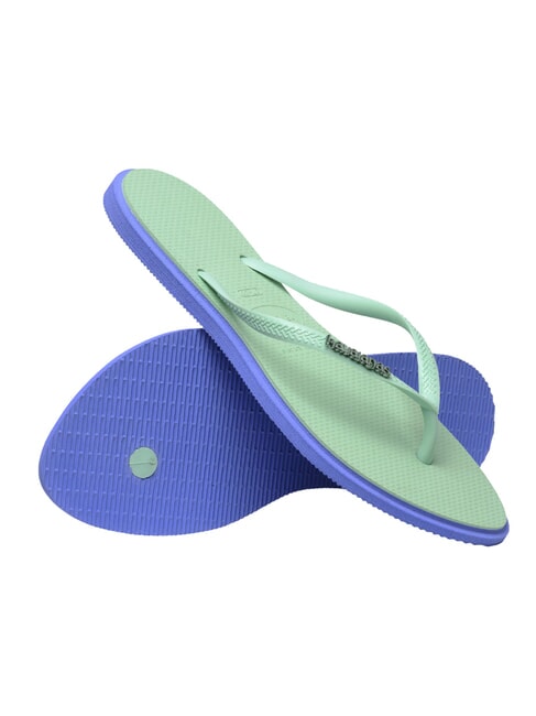 SLIM POINT Flip-flops provence blue - Women&rsquo;s shoes