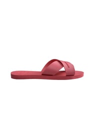 HAVAIANAS AQUA Cross-band slipper pink porcelain - Women&rsquo;s shoes - 2