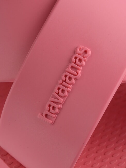 AQUA Cross-band slipper pink porcelain - Women’s shoes