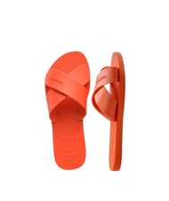 HAVAIANAS AQUA Cross-band slipper sunset orange - Women’s shoes - 7