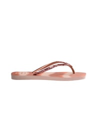 HAVAIANAS STYLESLIM SQUARE GLITTER Square flip-flops ballet rose - Women&rsquo;s shoes - 2
