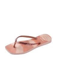 HAVAIANAS STYLESLIM SQUARE GLITTER Square flip-flops ballet rose - Women&rsquo;s shoes - 4