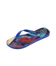 HAVAIANAS TOP MARVEL CLASSICS Rubber flip flops marineblu - Unisex shoes - 3