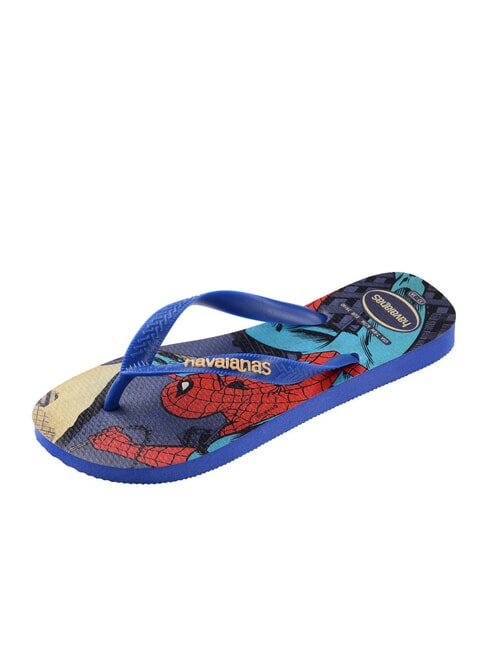 TOP MARVEL CLASSICS Rubber flip flops marineblu - Unisex shoes