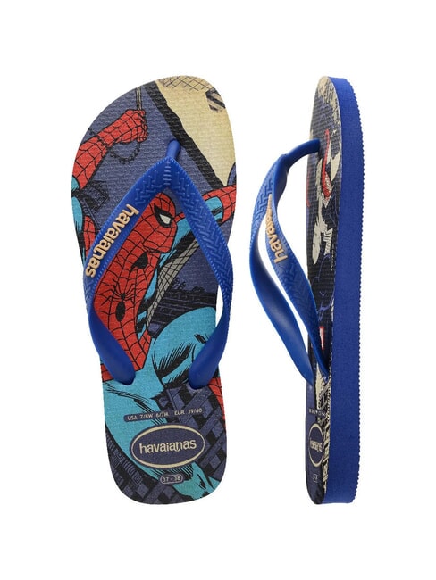 TOP MARVEL CLASSICS Rubber flip flops marineblu - Unisex shoes