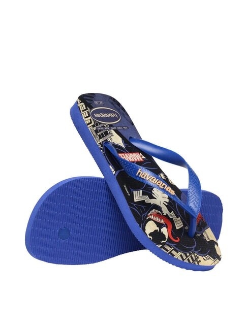 TOP MARVEL CLASSICS Rubber flip flops marineblu - Unisex shoes